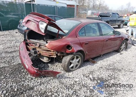 2003 Oldsmobile Alero Gl2 from USA, damaged, VIN 1G3NL52EX3C137078